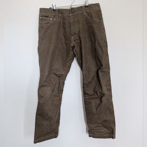 Kuhl Hot Rydr Flannel Lined Pants 36x30